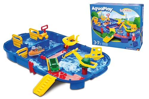 AquaPlay Wasserbahn Set ´Schleusenbox´