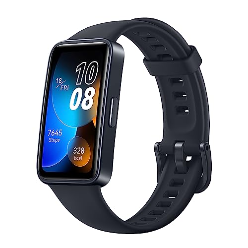HUAWEI Band 8 Smartwatch, Ultra Flat Design, Sleep Tracking, 2 Week Battery Life, Health...