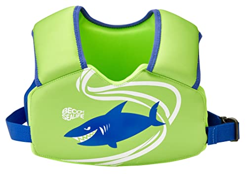 BECO-SEALIFE Schwimmweste Kinder 2–6 Jahre, bequeme Kinder Schwimmlernweste für...