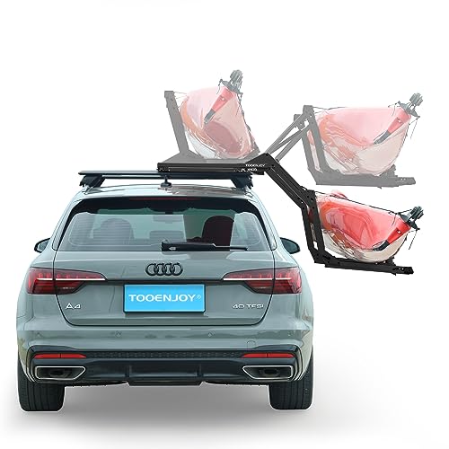 TOOENJOY Elevate Lift Assist Dachgepäckträger Kajakträger, SUV Bike Elevating Assist...