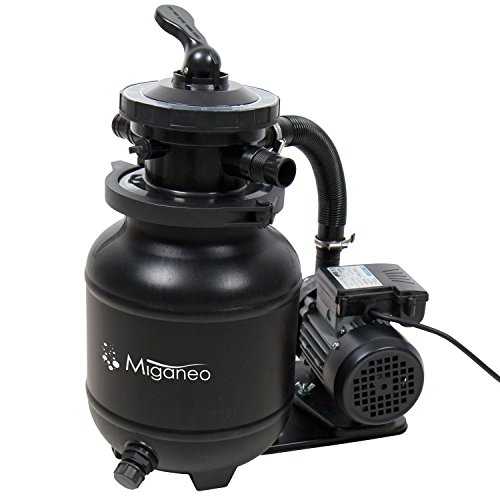 Miganeo 40385 Dynamic 6500 sand filter system