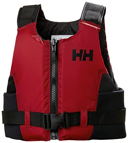 Helly Hansen Unisex Rider Qajaq Weste Schwimmhilfe , Rot , L-XL