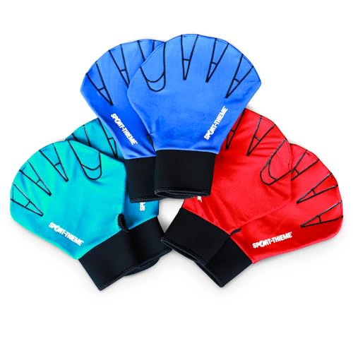 Sport-Thieme Aquafitness-Handschuhe aus Neopren | Geschlossene Schwimmhandschuhe für...