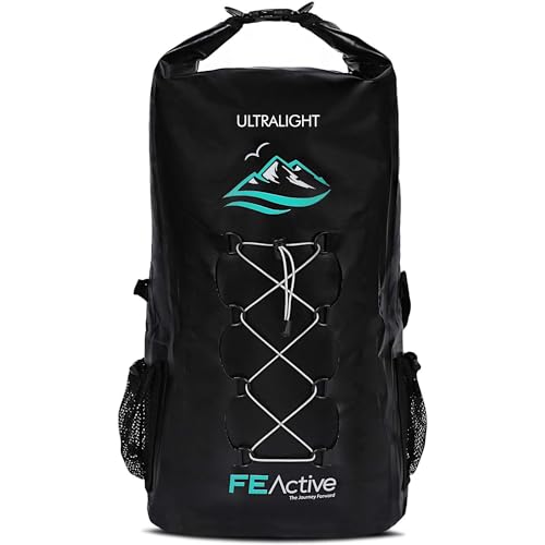 FE Active – 30L wasserdichte Dry Bag Rucksack geeignet für alle Outdoor Aktivitäten...