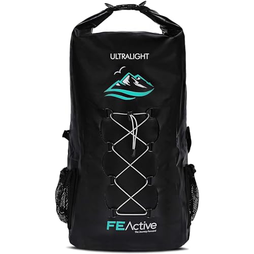 FE Active – 30L Wasserdichte Dry Bag Rucksack geeignet für alle Outdoor Aktivitäten...