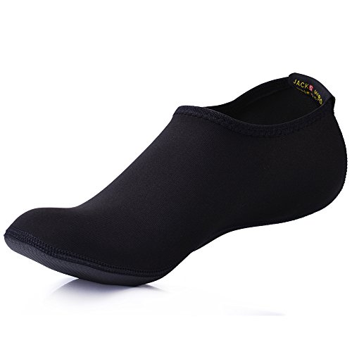 JACKSHIBO Schwimmschuhe Damen Barfussschuhe Barfußschuhe Herren Badeschuhe Wasserschuhe...