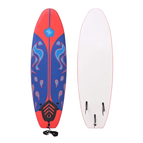 vidaXL Surfboard mit Traktionspad Stand Up Paddle Surfbrett Wellenreiter SUP Board...