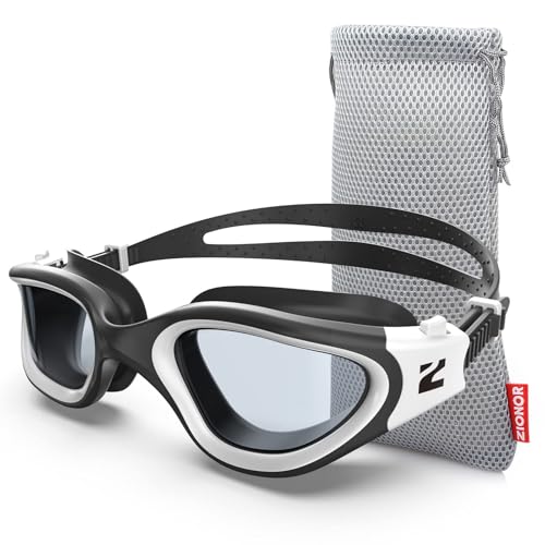 ZIONOR Schwimmbrille, G1SE Schwimmbrille für Herren und Damen mit UV-Schutz Antibeschlag...