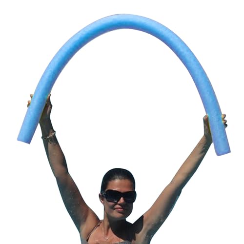 Schwimmnudel Für Erwachsene, 6cm*150cm Poolnudel Schaumstoff Für Kinder, Tragbare...