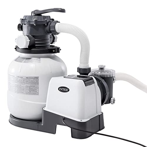 Intex Krystal Clear sand filter system for pools up to 36,000 l