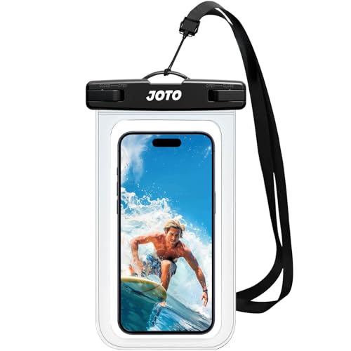 JOTO Wasserdicht Handyhülle,Unterwasser Hülle IPX8 Waterproof Handytasche für 6.9'...