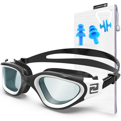 ZABERT Schwimmbrille, W1 Schwimmen Brille Für Herren Damen - Profi Schwimmbrille...