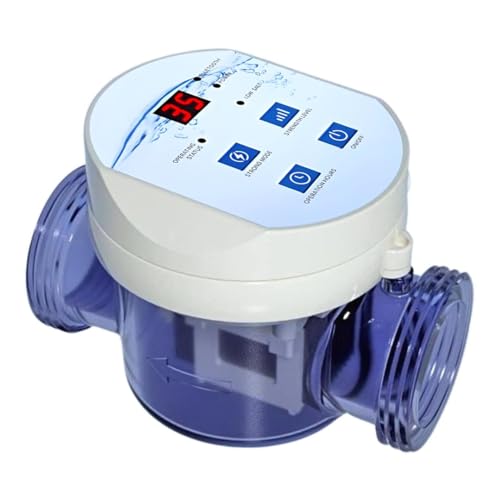 poolomio® Chlorinator für Pools bis 20 m³ mit smarter App-Steuerung |...