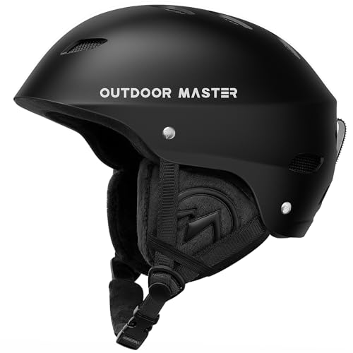 OutdoorMaster Kelvin Skihelm – Snowboardhelm für Herren, Damen & Jugendliche (M,...