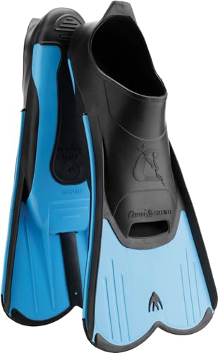 Cressi Light Flossen-Kurze Flossen zum Schnorcheln, Schwimmen, Wassertraining, erhältlich...