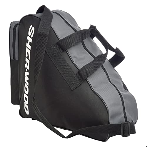 SHER-WOOD Schlittschuhtasche, Inliner-Tasche für Erwachsene und Kinder, Eishockey-Bag,...