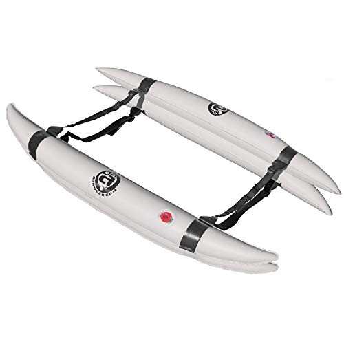 Airhead Ahsup-a006 SUP-Trainingsräder, perfekt für Anfänger, Yoga, Angeln, weiß,...