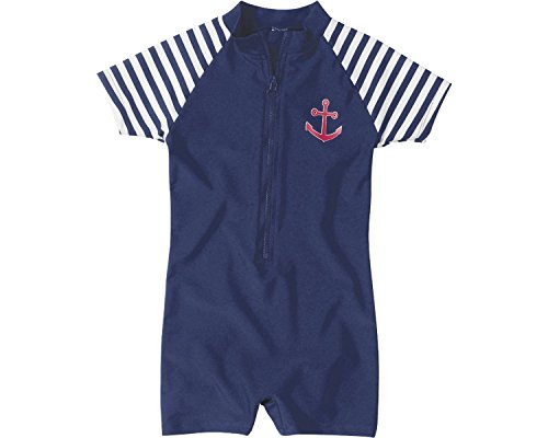 Playshoes Badeanzug Schwimmanzug Badebekleidung Unisex Kinder,Maritim,98-104