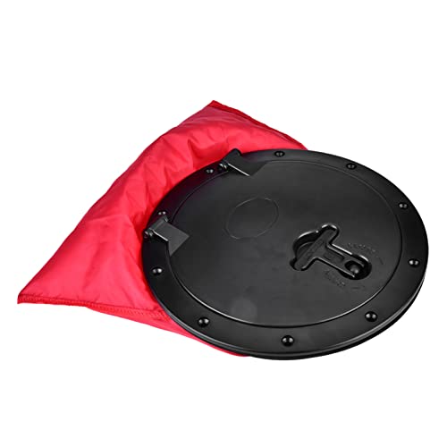 25 cm Lukendeckel Kajak,Kajak Deckplatte Lukendeckel Kajak Deck Plate Luke Cover Mit...