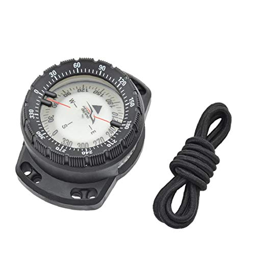 XKJFZ Diving Compass Scuba Luminous