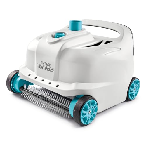 Intex 28005E ZX300 Deluxe Automatischer Poolreiniger, Grau