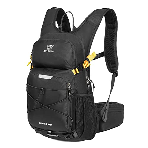 SKYSPER Wanderrucksack 20L Fahrradrucksack Skirucksack Rucksack Herren für Fahrrad...