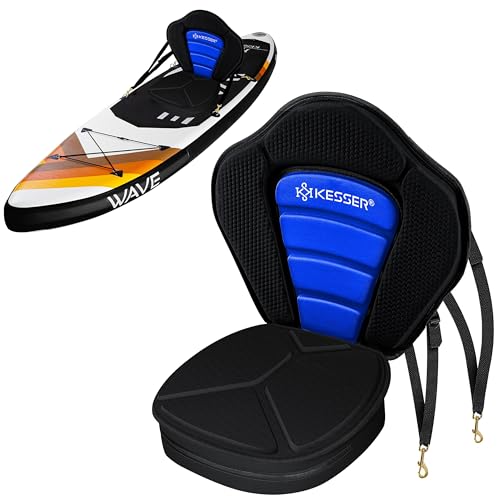 KESSER® Kajak-Sitz Premium für SUP Board Stand Up Paddle Surfboard Sitz - Inkl. Mit...