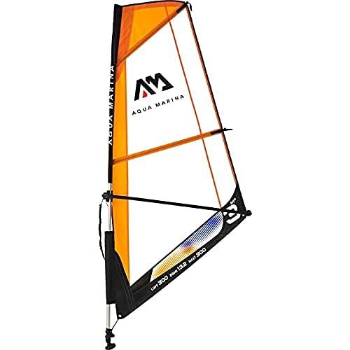 Aqua Marina Unisex – Erwachsene Equipment Windsup Blade Vela Mq.3 Sup Segeln,...