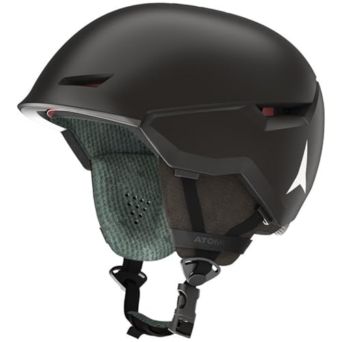 ATOMIC Unisex Revent+ All Mountain-Skihelm, L (59-63 cm), Schwarz, AN5005640L