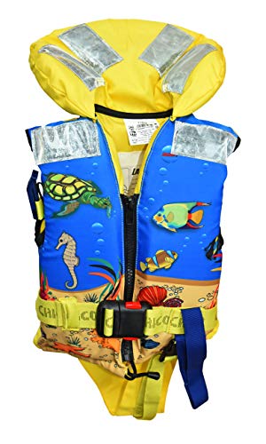 Lalizas children's solid fabric lifejacket