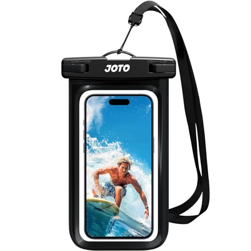 JOTO Wasserdicht Handyhülle,Unterwasser Hülle IPX8 Waterproof Handytasche für 6.9'...