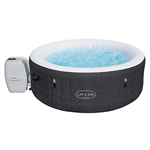 Bestway LAY-Z-SPA Havana AirJet™ WiFi Whirlpool, 180 x 66 cm, mit App-Steuerung, 2-4...