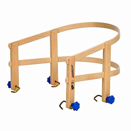 Schlittenlehne Lehne COLINT SLT 10015 Holz Rodel Schlitten Davos Hörner Kinder