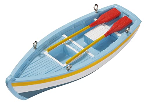 CREApop® Ruderboot, 10 x 3,5 x 1,8 cm