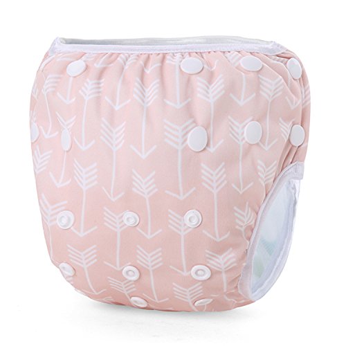 storeofbaby wiederverwendbare Schwimmwindeln für Unisex Baby verstellbare Badehose 0-3...