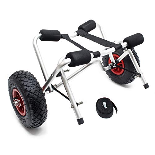 Wiltec kayak trolley