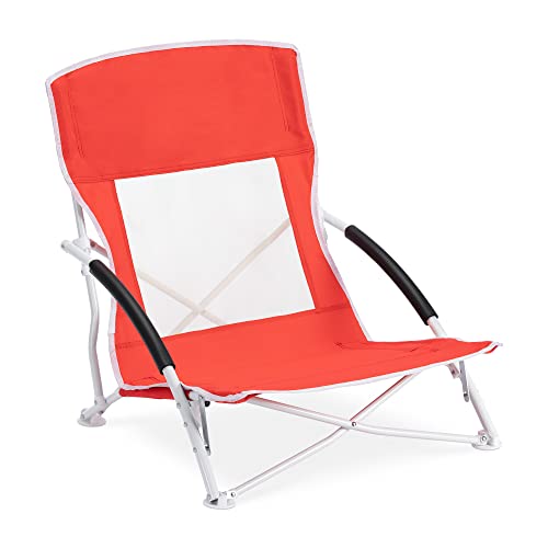 JEMIDI Strandstuhl klappbar mit Tragetasche - Klappstuhl Campingstuhl Beach Chair -...