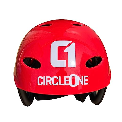 Circle One Helmet Kajak-Helm, gelb, L-XL