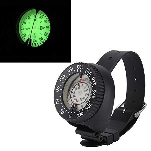 MAGT diving compass, waterproof night vision wrist compass