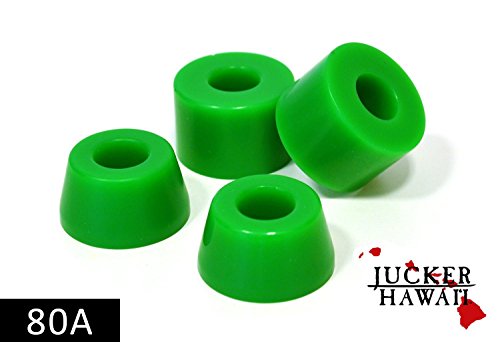 JUCKER HAWAII Longboard Bushings/Lenkgummis 80A grün