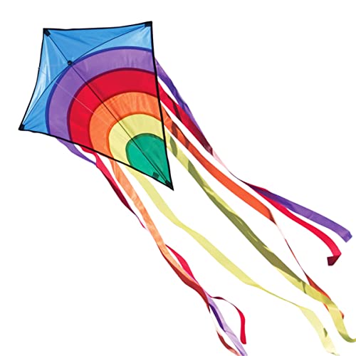 CIM children's kite - Rainbow Eddy BLUE