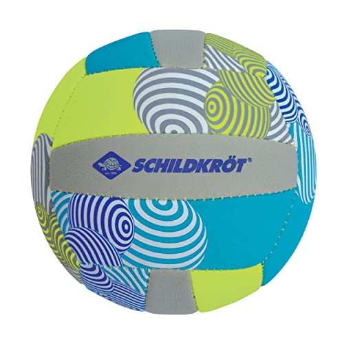 Schildkröt Unisex – Erwachsene Neopren Mini Beachvolleyball, Größe 2, Ø 15 cm,...