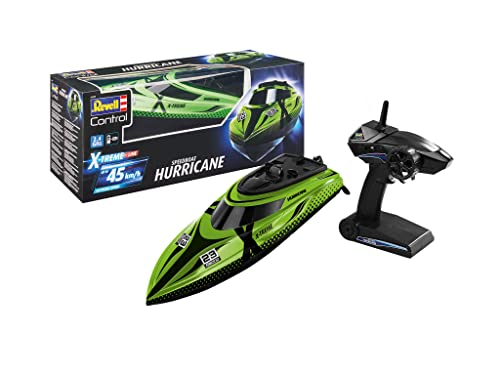 Revell Control X-TREME Hurricane I Ferngesteuertes RC Boot I für Kinder und Erwachsene ab...