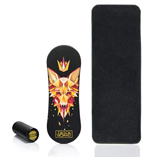 Trickboard Classic Jackal Balance Board Set