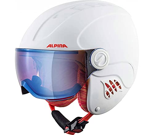 ALPINA Kinder CARAT LE VISOR Q-LITE Skihelm