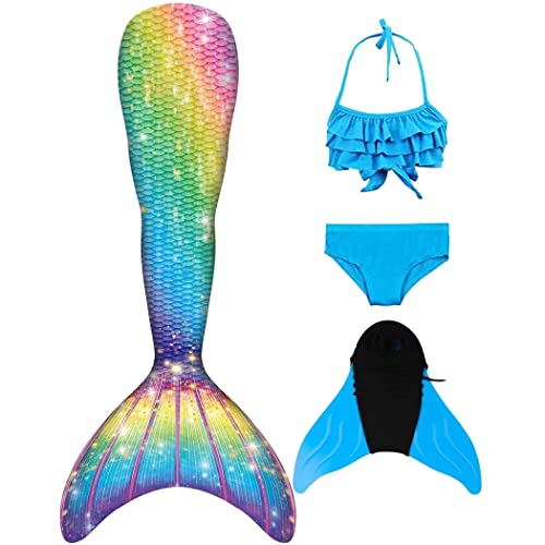 DNFUN mermaid fin