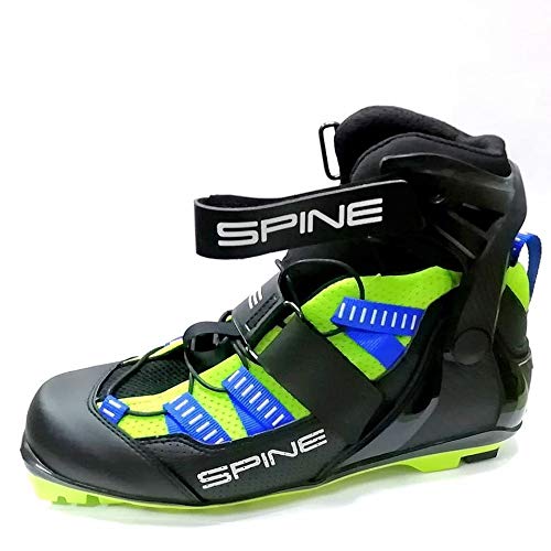 Spine Skiroll Skate Pro - Rollski Sommer Roller Schuhe für NNN-, Prolink- und...