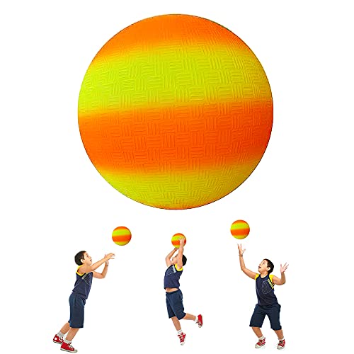 ARVOV PVC Bouncy Kickball, PVC Regenbogen Ball, Kinder Spielball, Wasserball Fußball,...