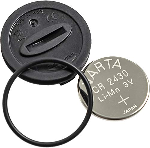 Cressi Battery Kit for Diving Watch Computer - Ersatzbatterie-Kit + O-Ring für...