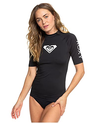 Roxy Whole Hearted - Kurzarm-Rashguard mit UPF 50 für Frauen